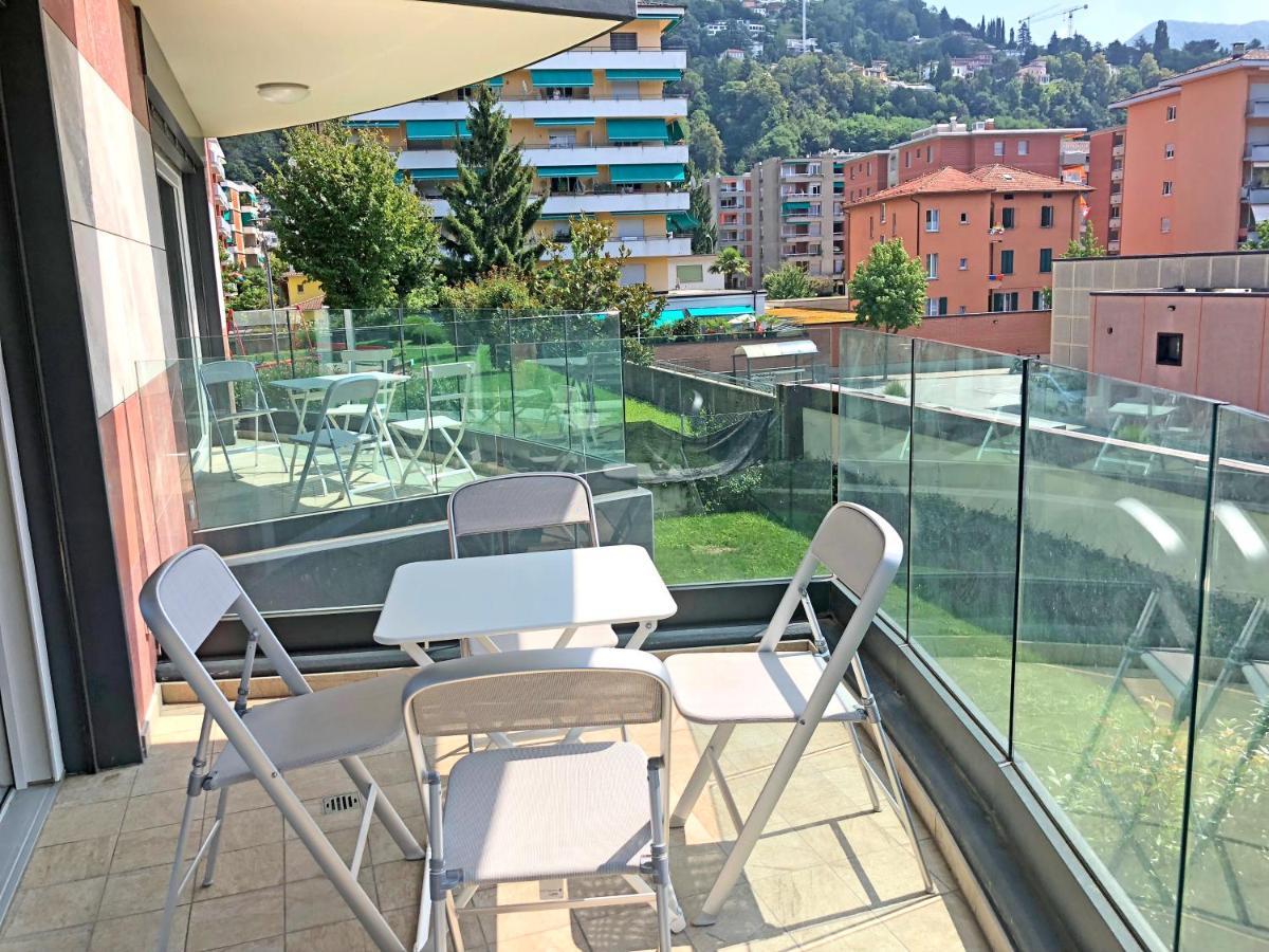 Roggia Apartments By Quokka 360 - A Stone'S Throw From Ciani Park Lugano Exterior photo