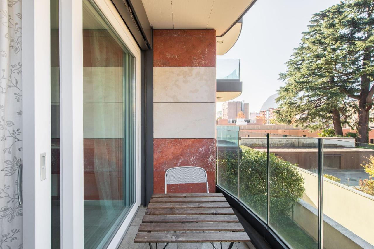 Roggia Apartments By Quokka 360 - A Stone'S Throw From Ciani Park Lugano Exterior photo