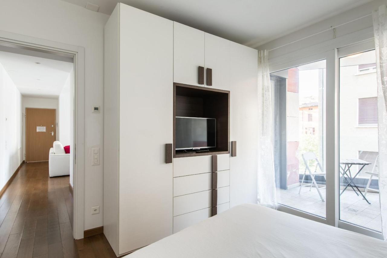 Roggia Apartments By Quokka 360 - A Stone'S Throw From Ciani Park Lugano Exterior photo