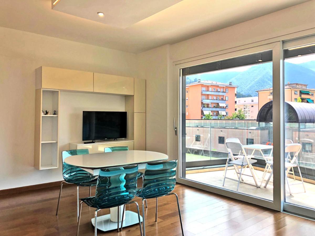 Roggia Apartments By Quokka 360 - A Stone'S Throw From Ciani Park Lugano Exterior photo