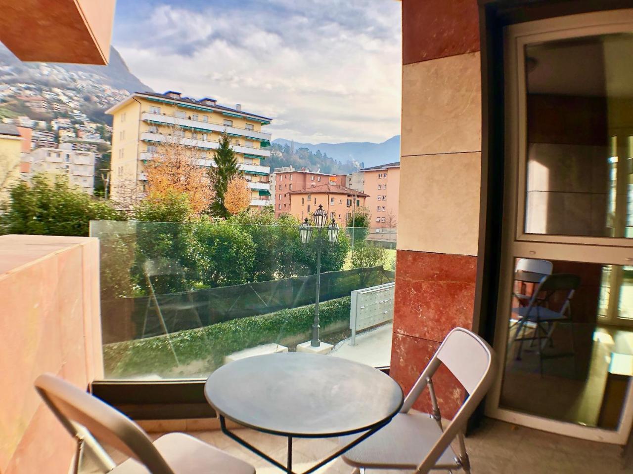 Roggia Apartments By Quokka 360 - A Stone'S Throw From Ciani Park Lugano Exterior photo