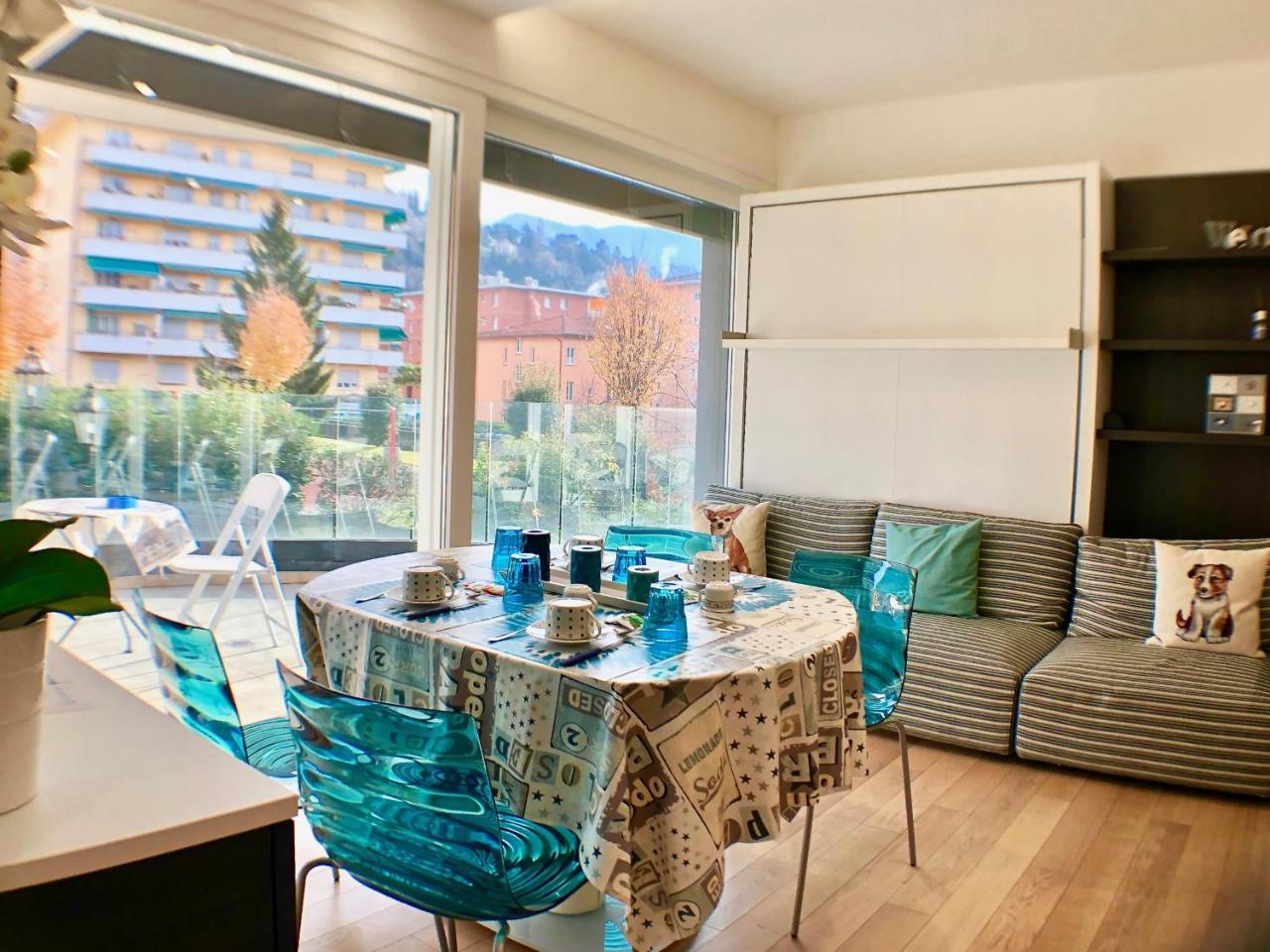Roggia Apartments By Quokka 360 - A Stone'S Throw From Ciani Park Lugano Exterior photo