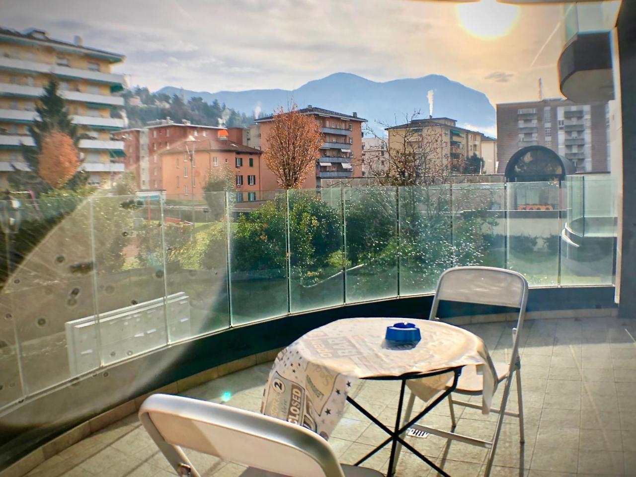 Roggia Apartments By Quokka 360 - A Stone'S Throw From Ciani Park Lugano Exterior photo