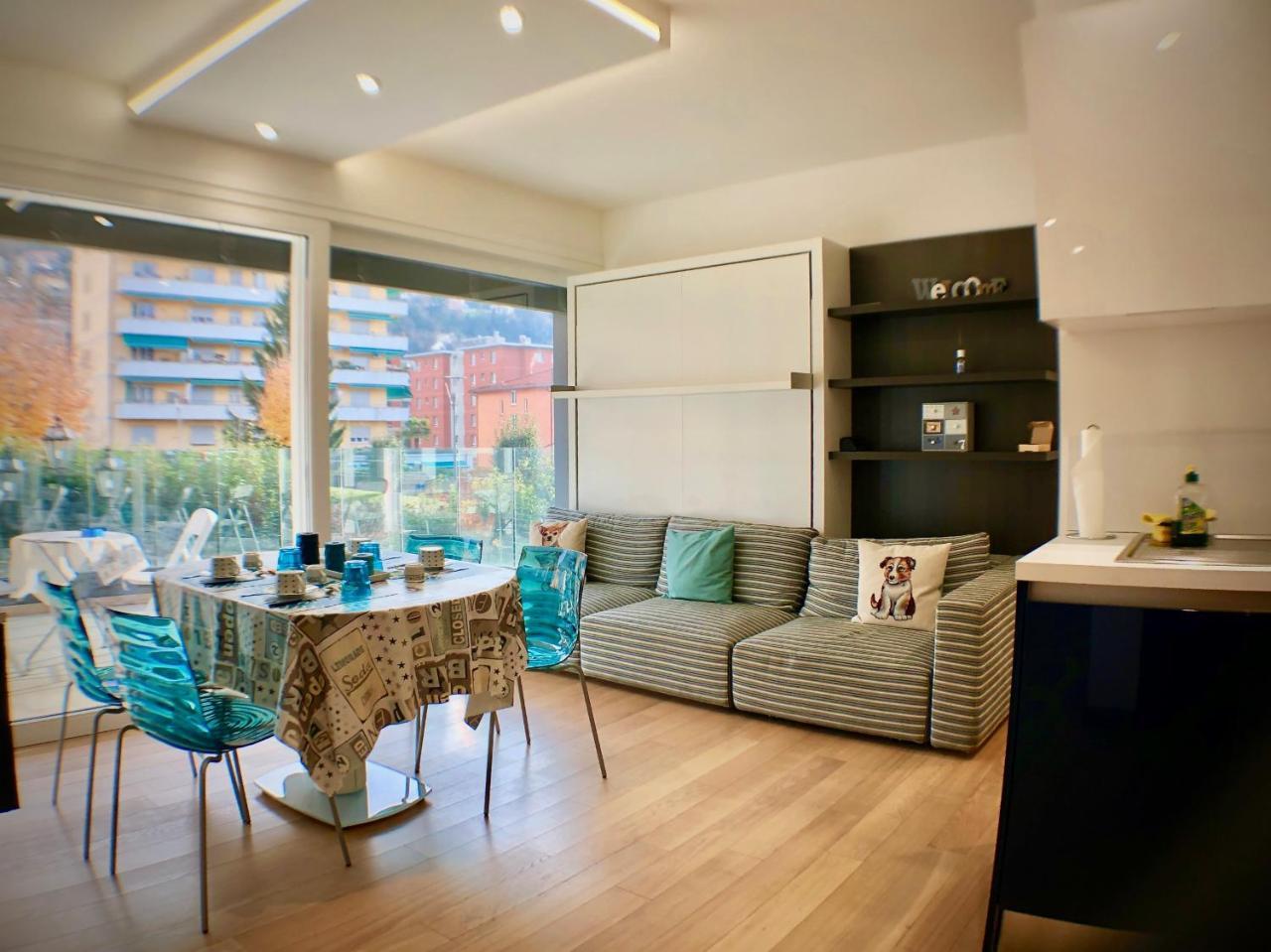 Roggia Apartments By Quokka 360 - A Stone'S Throw From Ciani Park Lugano Exterior photo